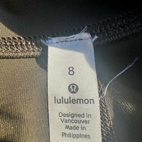 Lululemon Wunder Under 21” - Picture 2 of 3